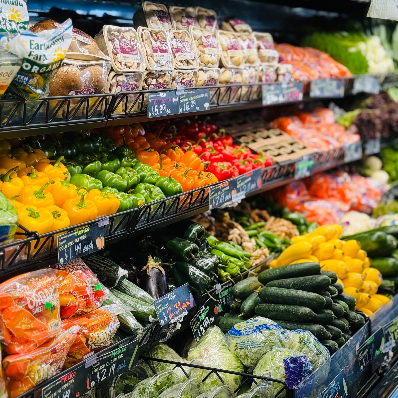 Produce department